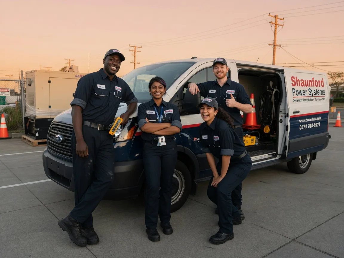 Generator Installation company in Phelan, CA